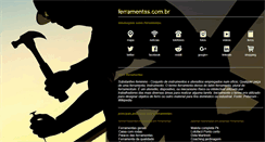 Desktop Screenshot of ferramentas.com.br